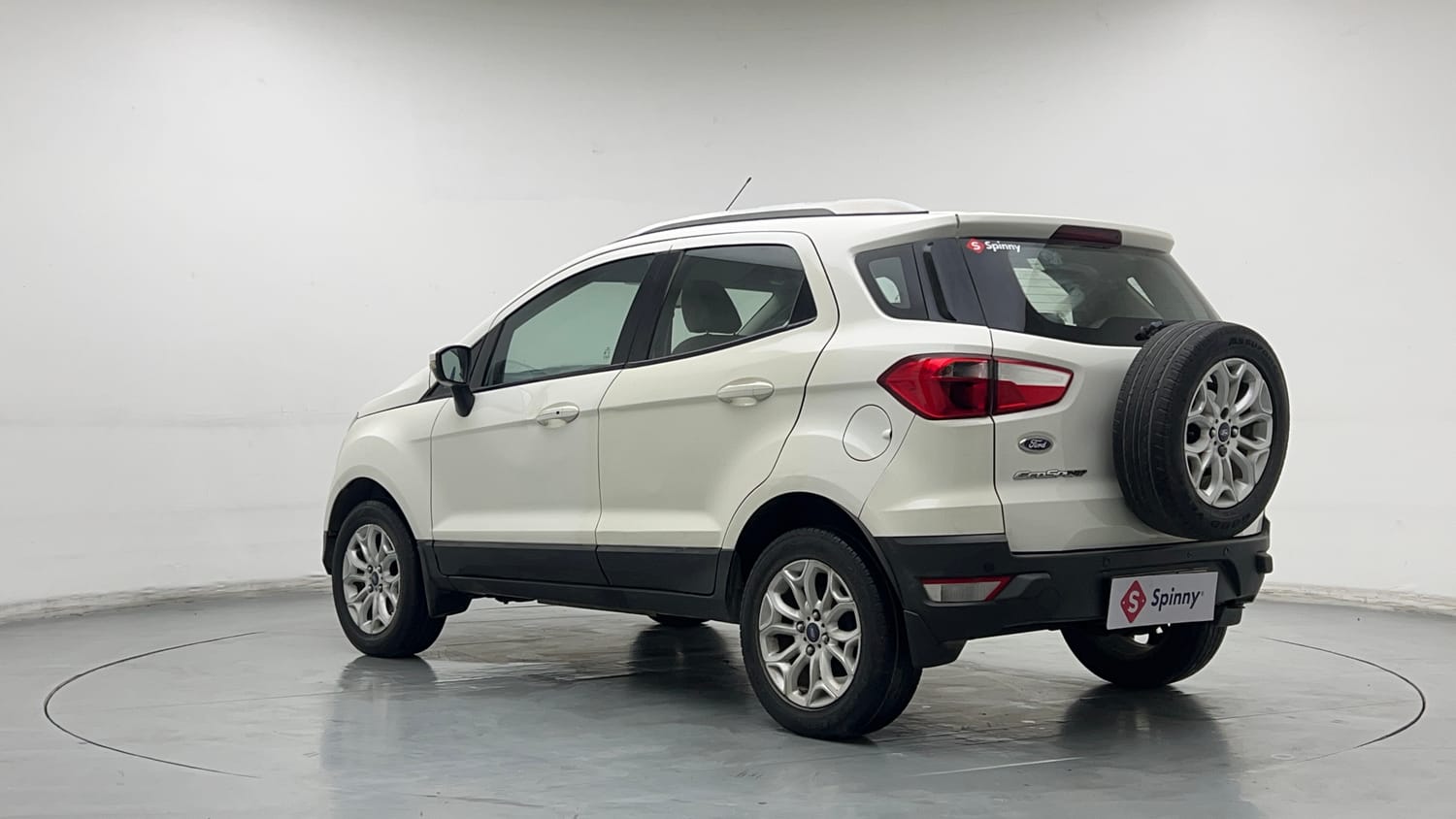 2016 Ford EcoSport Titanium 1.5L Ti-VCT-2