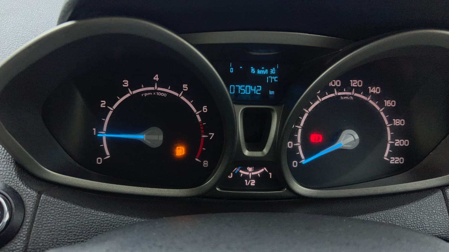 2016 Ford EcoSport Titanium 1.5L Ti-VCT-15