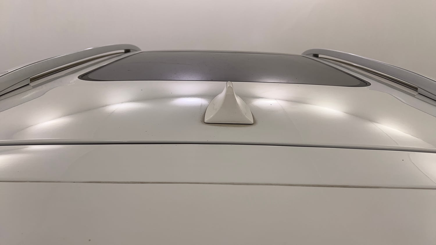 Used 2021 MG Motors Hector Sharp 2.0 Diesel Turbo MT Diesel Manual exterior EXTERIOR ROOF VIEW