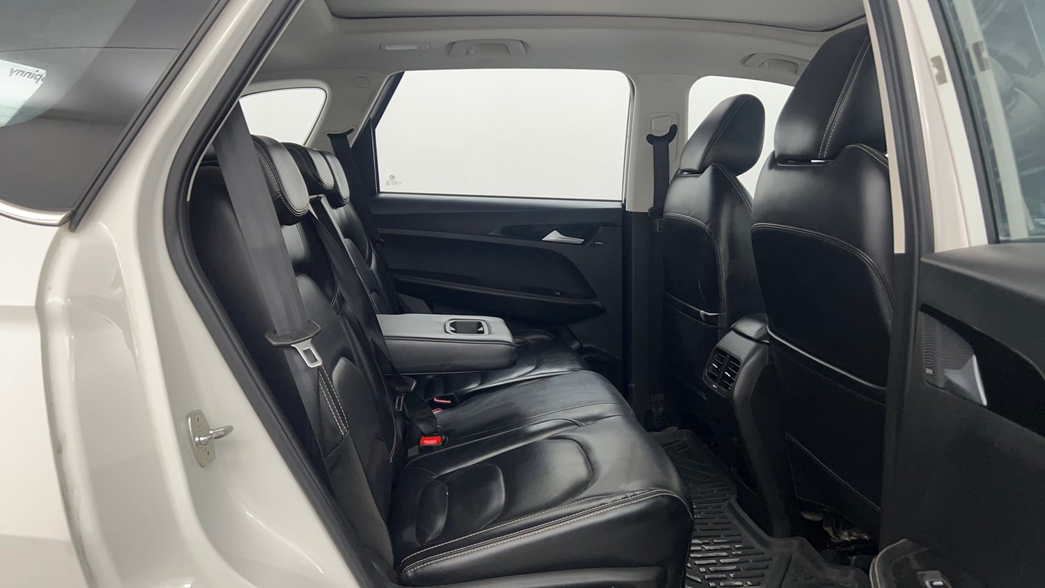 Used 2021 MG Motors Hector Sharp 2.0 Diesel Turbo MT Diesel Manual interior RIGHT SIDE REAR DOOR CABIN VIEW