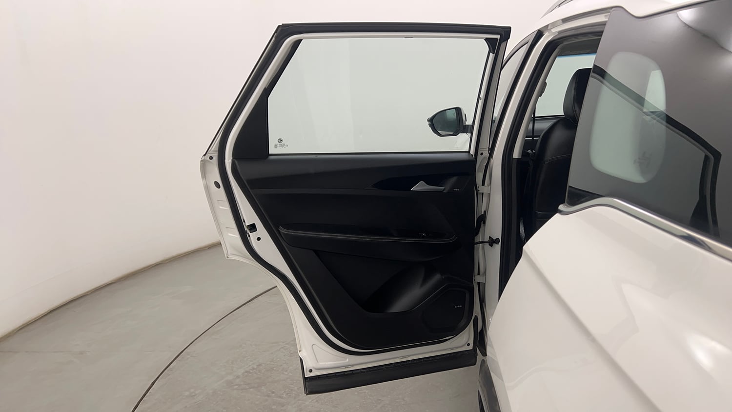 Used 2021 MG Motors Hector Sharp 2.0 Diesel Turbo MT Diesel Manual interior LEFT REAR DOOR OPEN VIEW