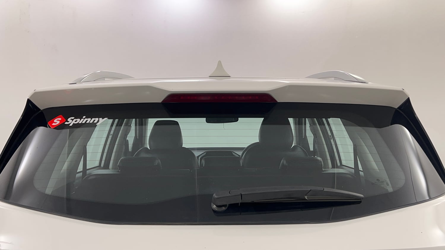 Used 2021 MG Motors Hector Sharp 2.0 Diesel Turbo MT Diesel Manual exterior BACK WINDSHIELD VIEW