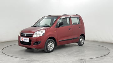 Used 2013 Maruti Suzuki Wagon R LX Petrol+CNG (Outside Fitted) Cng Manual Image