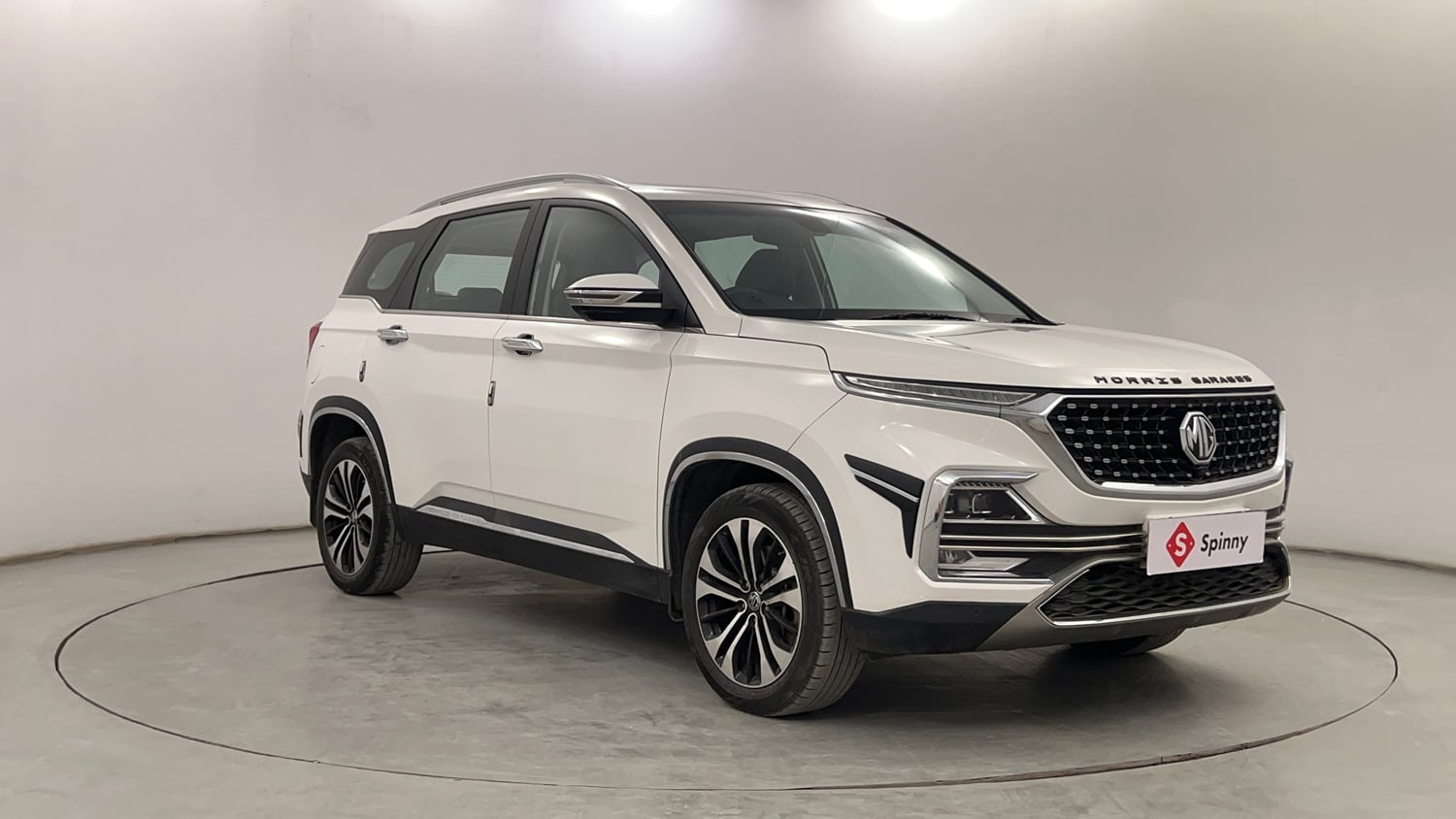 Used 2021 MG Motors Hector Sharp 2.0 Diesel Turbo MT Diesel Manual exterior RIGHT FRONT CORNER VIEW