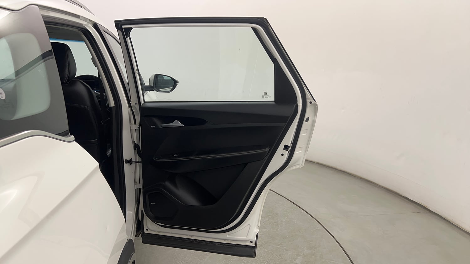 Used 2021 MG Motors Hector Sharp 2.0 Diesel Turbo MT Diesel Manual interior RIGHT REAR DOOR OPEN VIEW