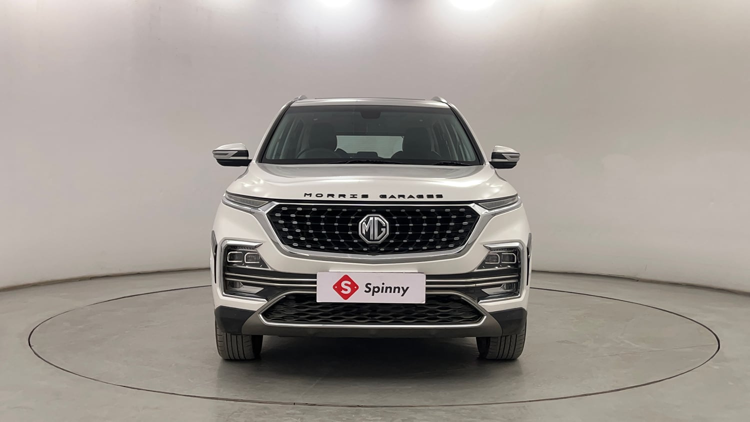 Used 2021 MG Motors Hector Sharp 2.0 Diesel Turbo MT Diesel Manual exterior FRONT VIEW