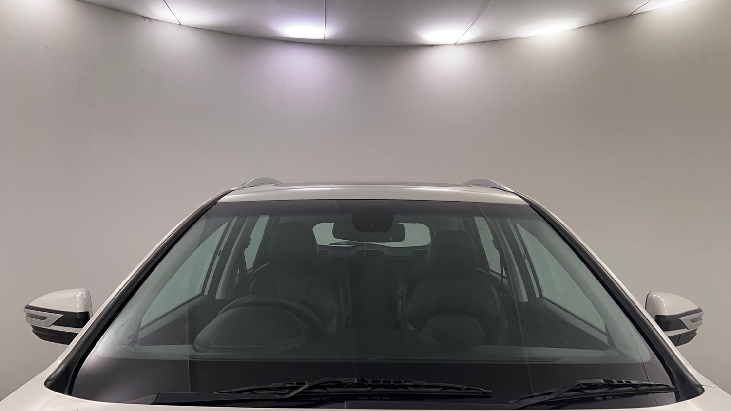 Used 2021 MG Motors Hector Sharp 2.0 Diesel Turbo MT Diesel Manual exterior FRONT WINDSHIELD VIEW