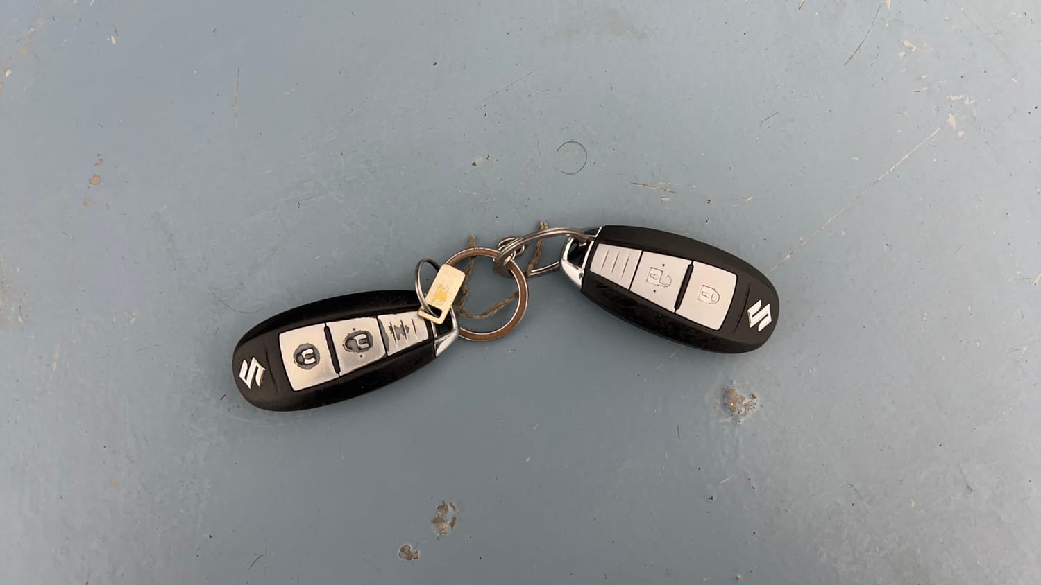Used 2017 Maruti Suzuki Baleno Zeta 1.3 Diesel Manual extra CAR KEY VIEW
