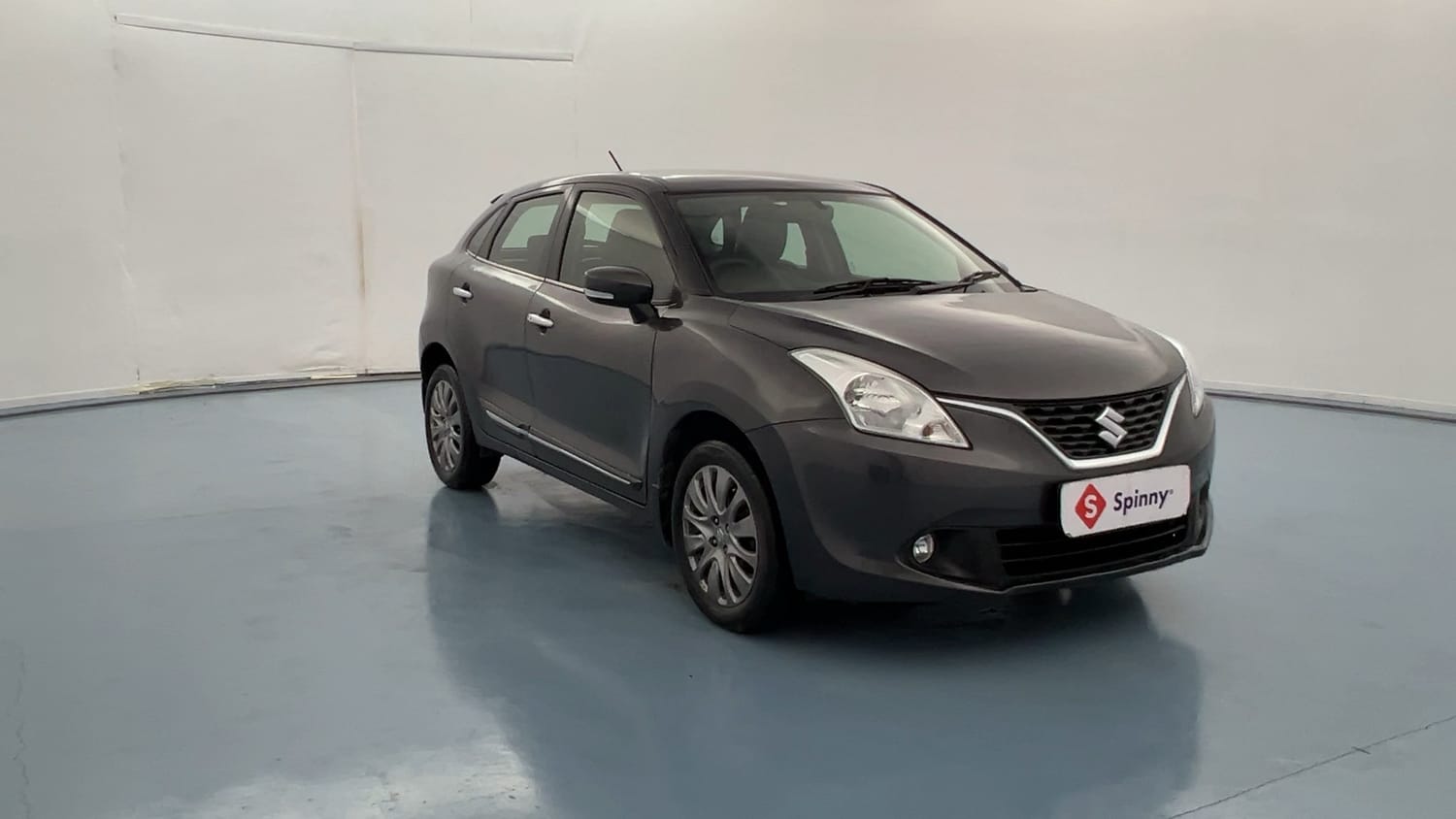 Used 2017 Maruti Suzuki Baleno Zeta 1.3 Diesel Manual exterior RIGHT FRONT CORNER VIEW