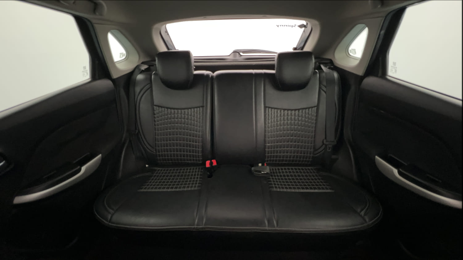 Used 2017 Maruti Suzuki Baleno Zeta 1.3 Diesel Manual interior REAR SEAT CONDITION VIEW