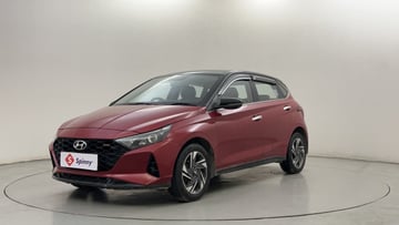 Used 2021 Hyundai New i20 Asta (O) 1.0 Turbo DCT Dual Tone Petrol Automatic Image