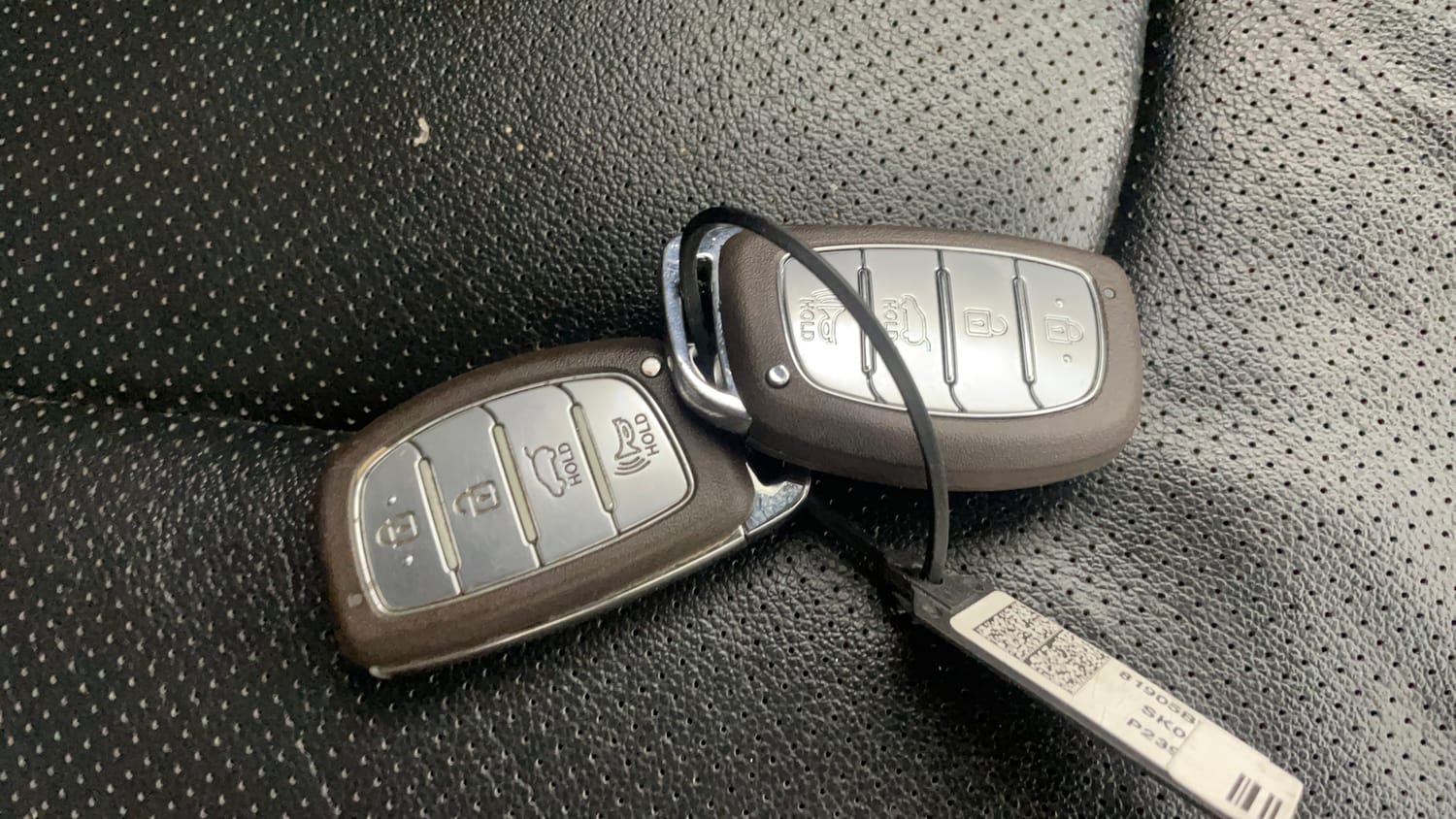 Used 2020 Hyundai Creta SX (O) 1.4 Turbo 7 DCT Petrol Automatic extra CAR KEY VIEW