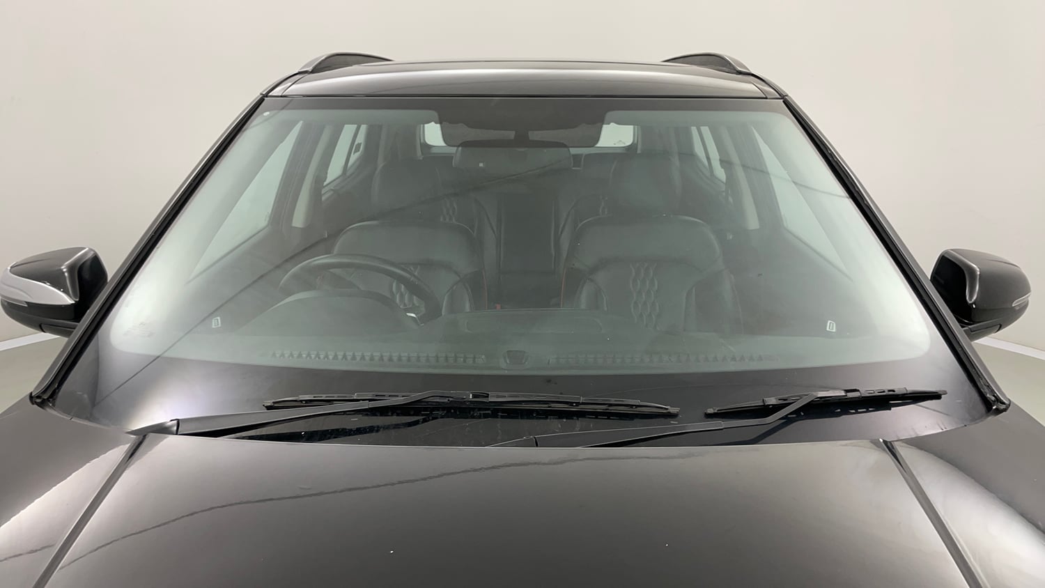 Used 2020 Hyundai Creta SX (O) 1.4 Turbo 7 DCT Petrol Automatic exterior FRONT WINDSHIELD VIEW