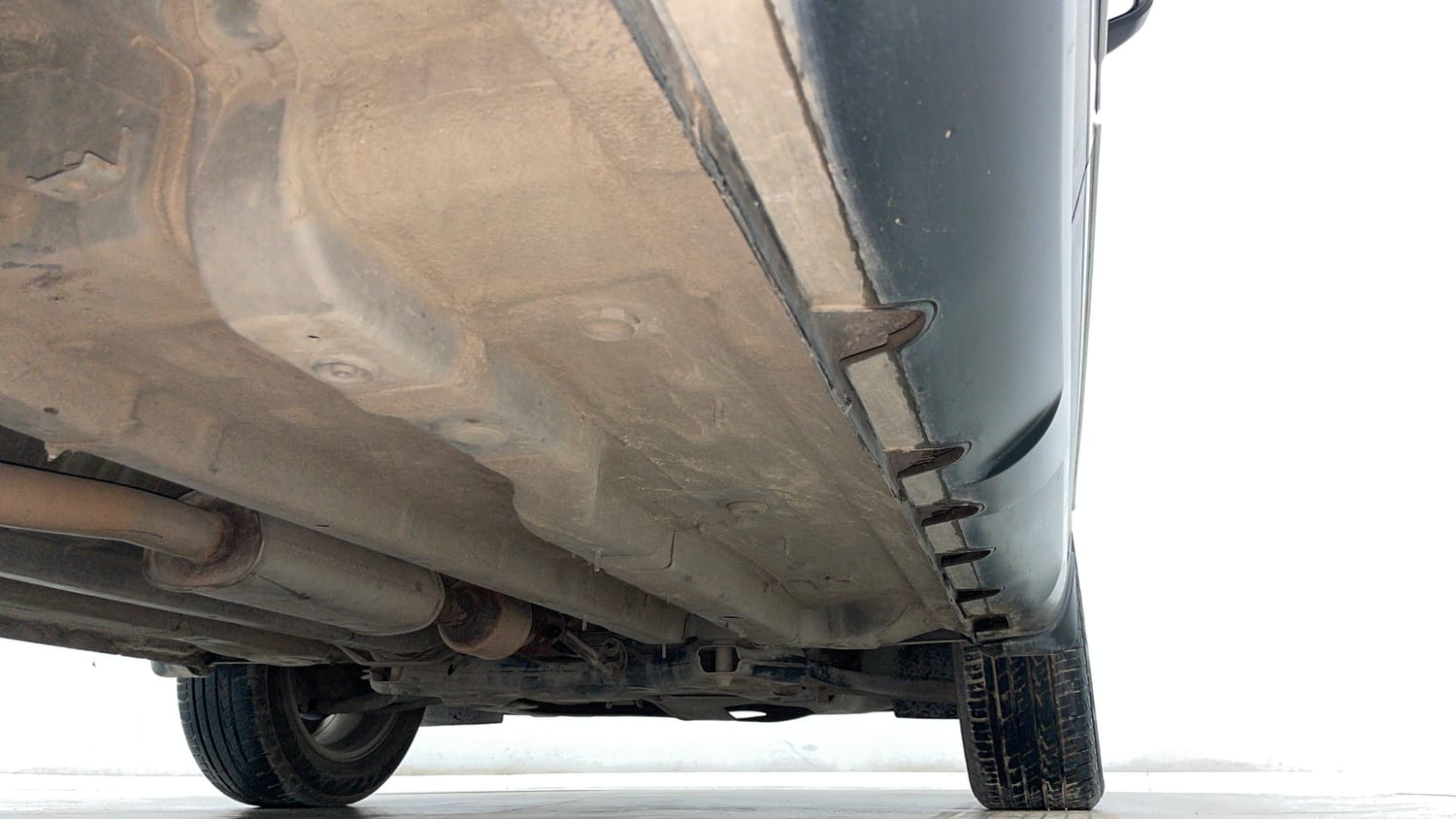 Used 2020 Hyundai Creta SX (O) 1.4 Turbo 7 DCT Petrol Automatic extra REAR RIGHT UNDERBODY VIEW