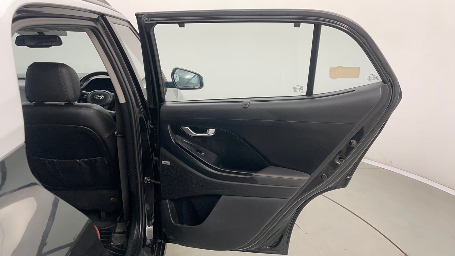 Used 2020 Hyundai Creta SX (O) 1.4 Turbo 7 DCT Petrol Automatic interior RIGHT REAR DOOR OPEN VIEW
