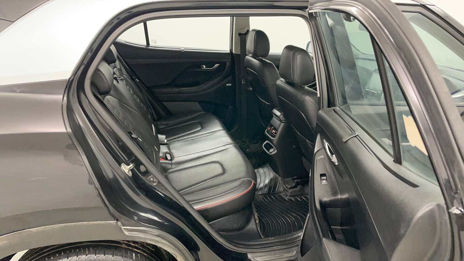 Used 2020 Hyundai Creta SX (O) 1.4 Turbo 7 DCT Petrol Automatic interior RIGHT SIDE REAR DOOR CABIN VIEW