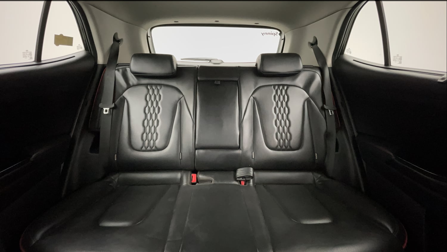 Used 2020 Hyundai Creta SX (O) 1.4 Turbo 7 DCT Petrol Automatic interior REAR SEAT CONDITION VIEW