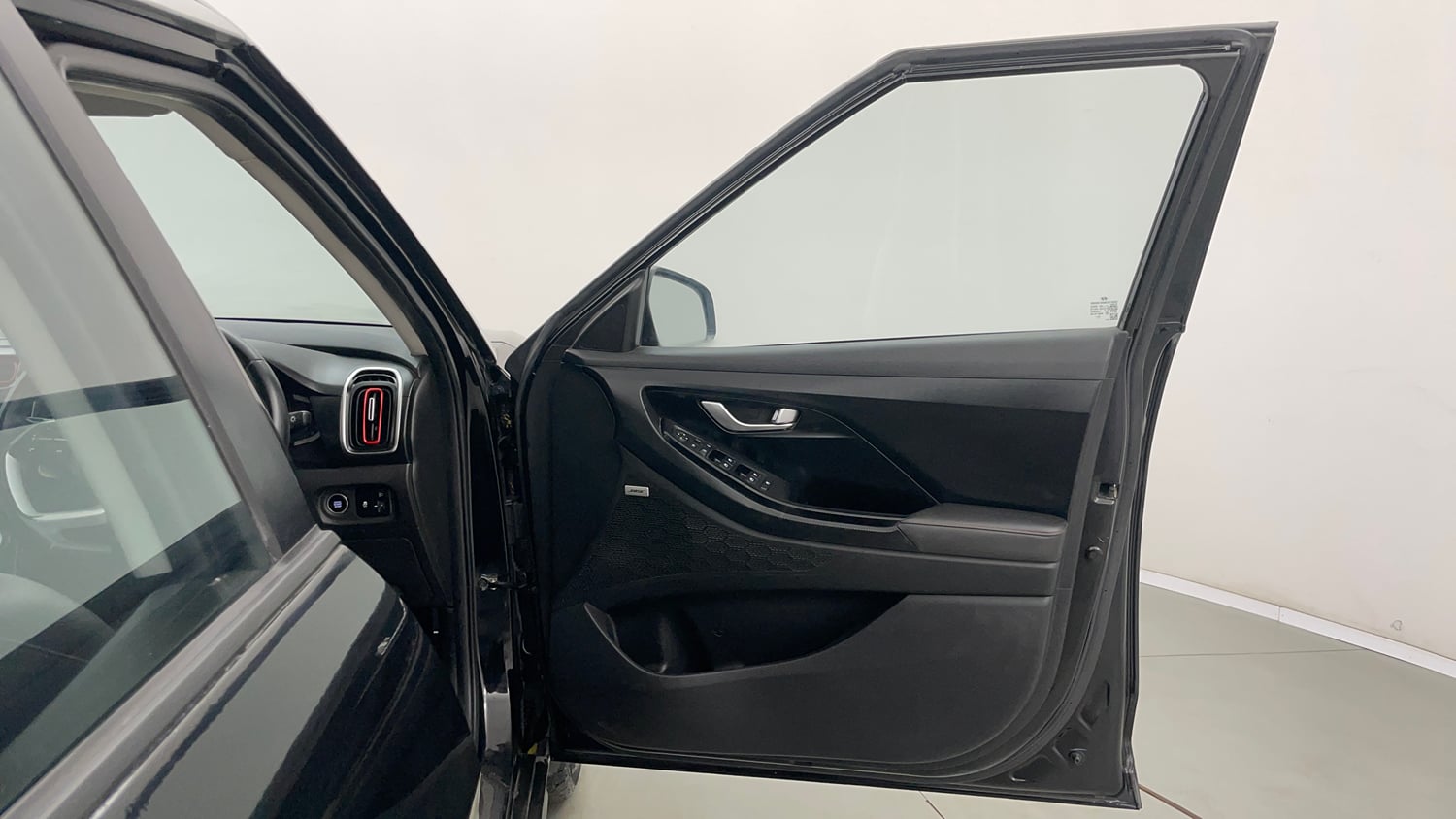 Used 2020 Hyundai Creta SX (O) 1.4 Turbo 7 DCT Petrol Automatic interior RIGHT FRONT DOOR OPEN VIEW