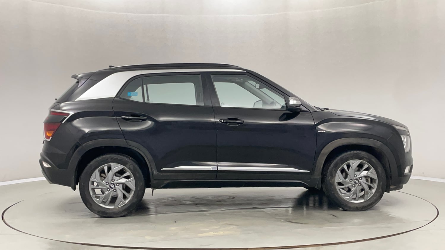 Used 2020 Hyundai Creta SX (O) 1.4 Turbo 7 DCT Petrol Automatic exterior RIGHT SIDE VIEW