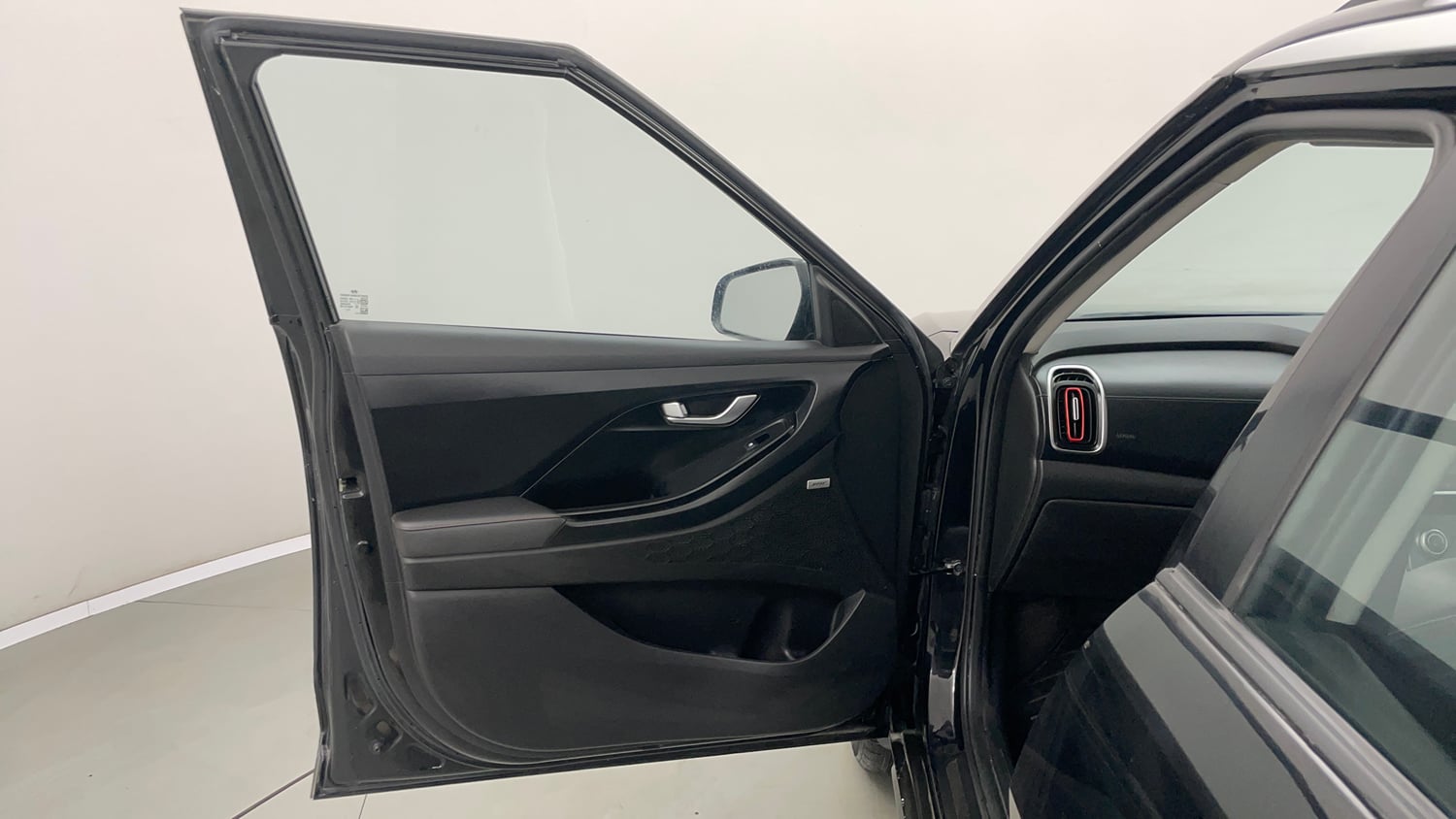 Used 2020 Hyundai Creta SX (O) 1.4 Turbo 7 DCT Petrol Automatic interior LEFT FRONT DOOR OPEN VIEW