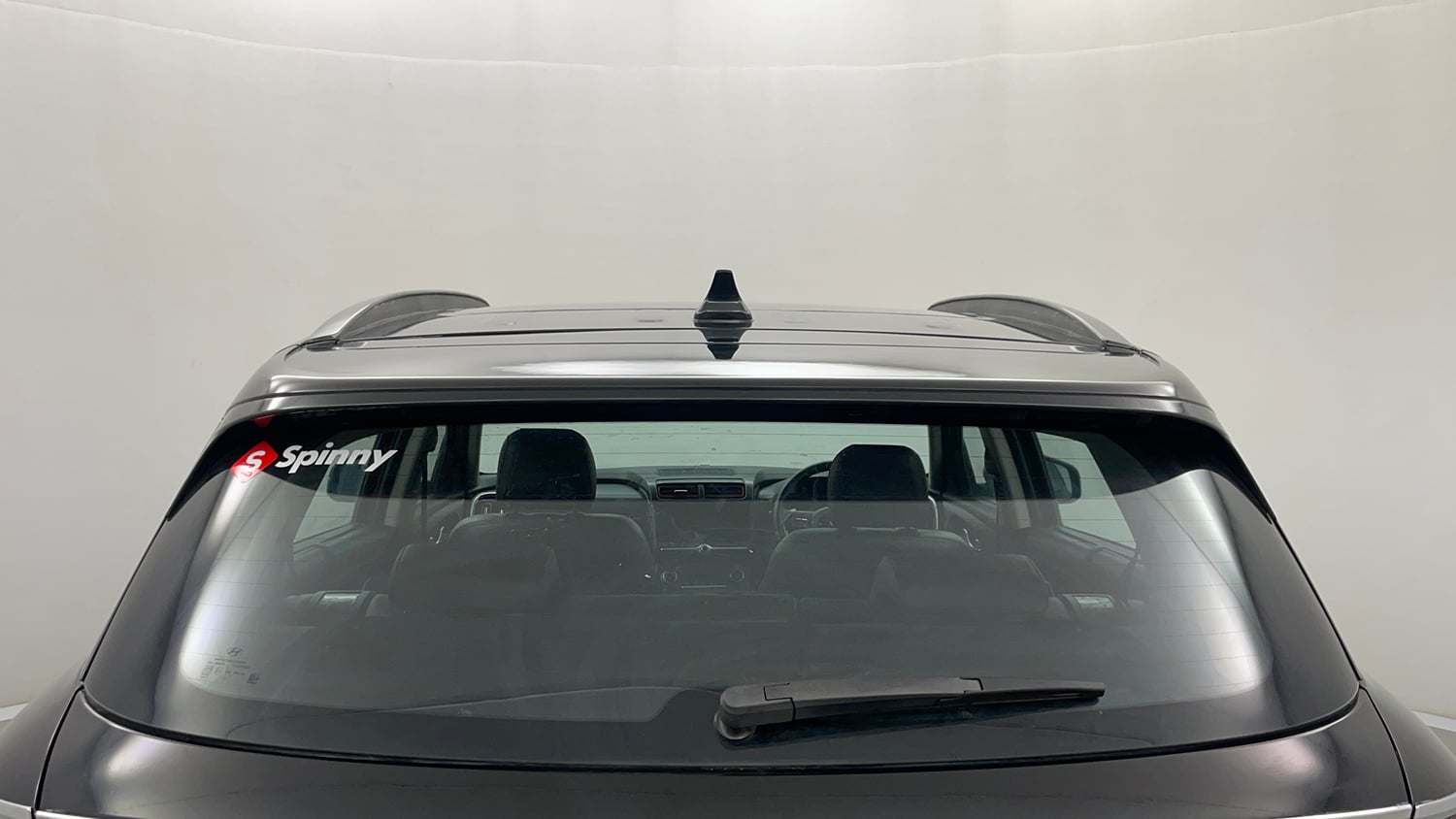Used 2020 Hyundai Creta SX (O) 1.4 Turbo 7 DCT Petrol Automatic exterior BACK WINDSHIELD VIEW