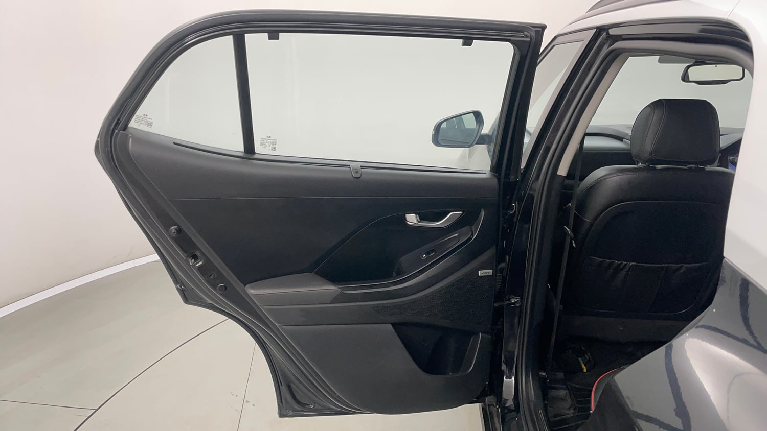 Used 2020 Hyundai Creta SX (O) 1.4 Turbo 7 DCT Petrol Automatic interior LEFT REAR DOOR OPEN VIEW