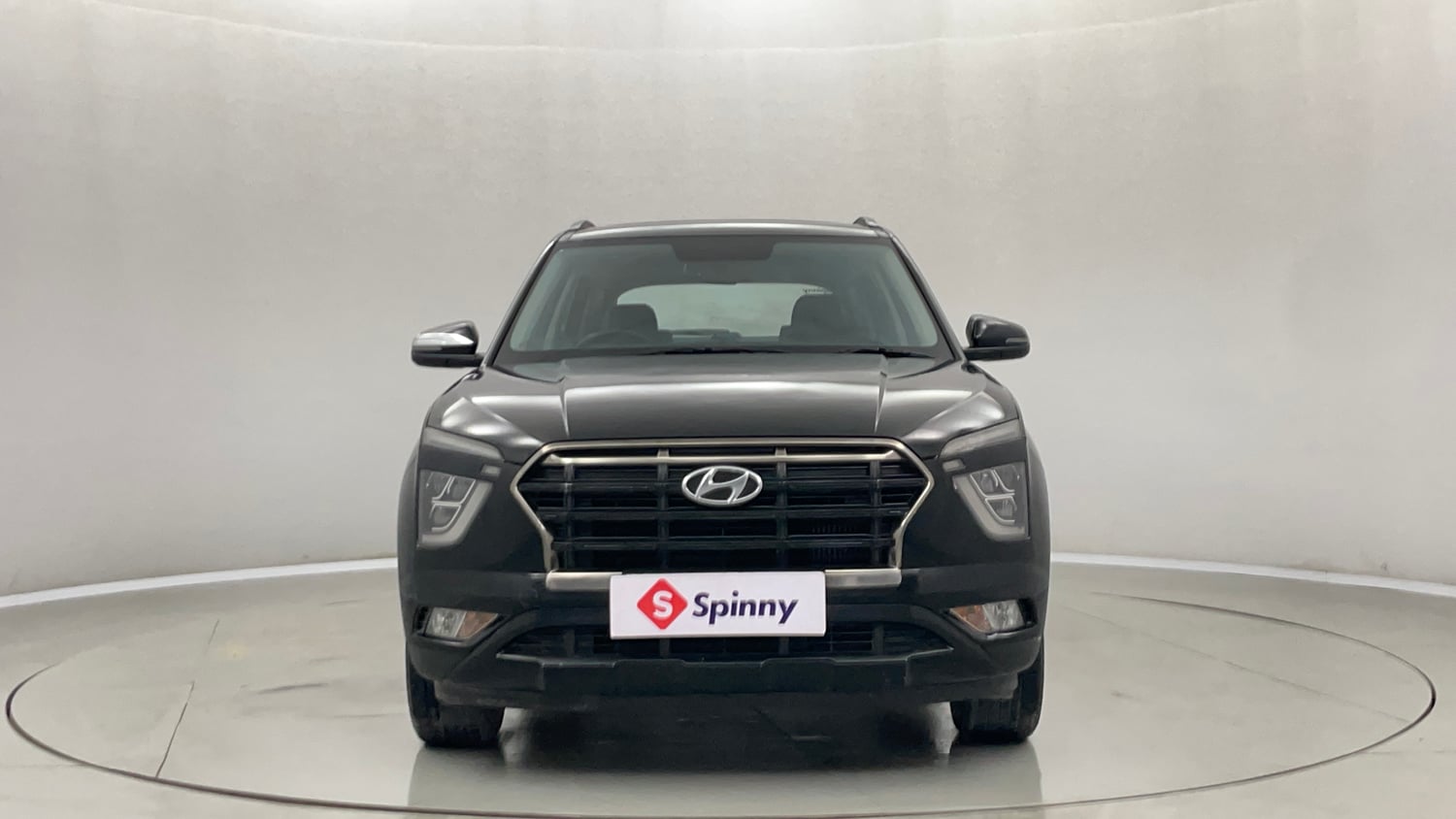 Used 2020 Hyundai Creta SX (O) 1.4 Turbo 7 DCT Petrol Automatic exterior FRONT VIEW