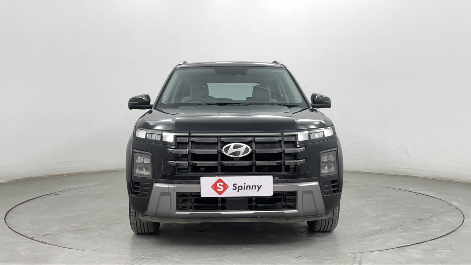 Used 2024 Hyundai Creta 1.5 CRDi Diesel MT DSL SX(O) Diesel Manual exterior FRONT VIEW