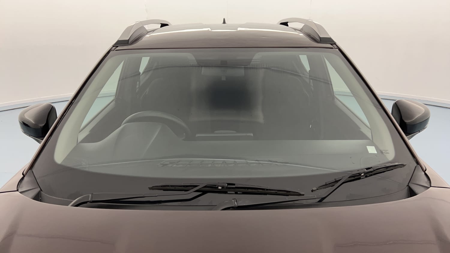 Used 2022 Renault Kiger RXT MT Petrol Manual exterior FRONT WINDSHIELD VIEW