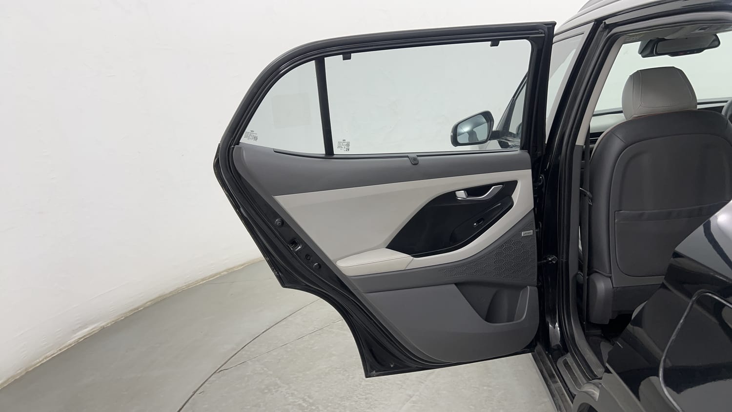 Used 2024 Hyundai Creta 1.5 CRDi Diesel MT DSL SX(O) Diesel Manual interior LEFT REAR DOOR OPEN VIEW