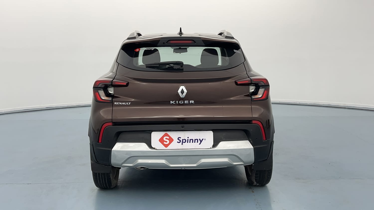 Used 2022 Renault Kiger RXT MT Petrol Manual exterior BACK VIEW