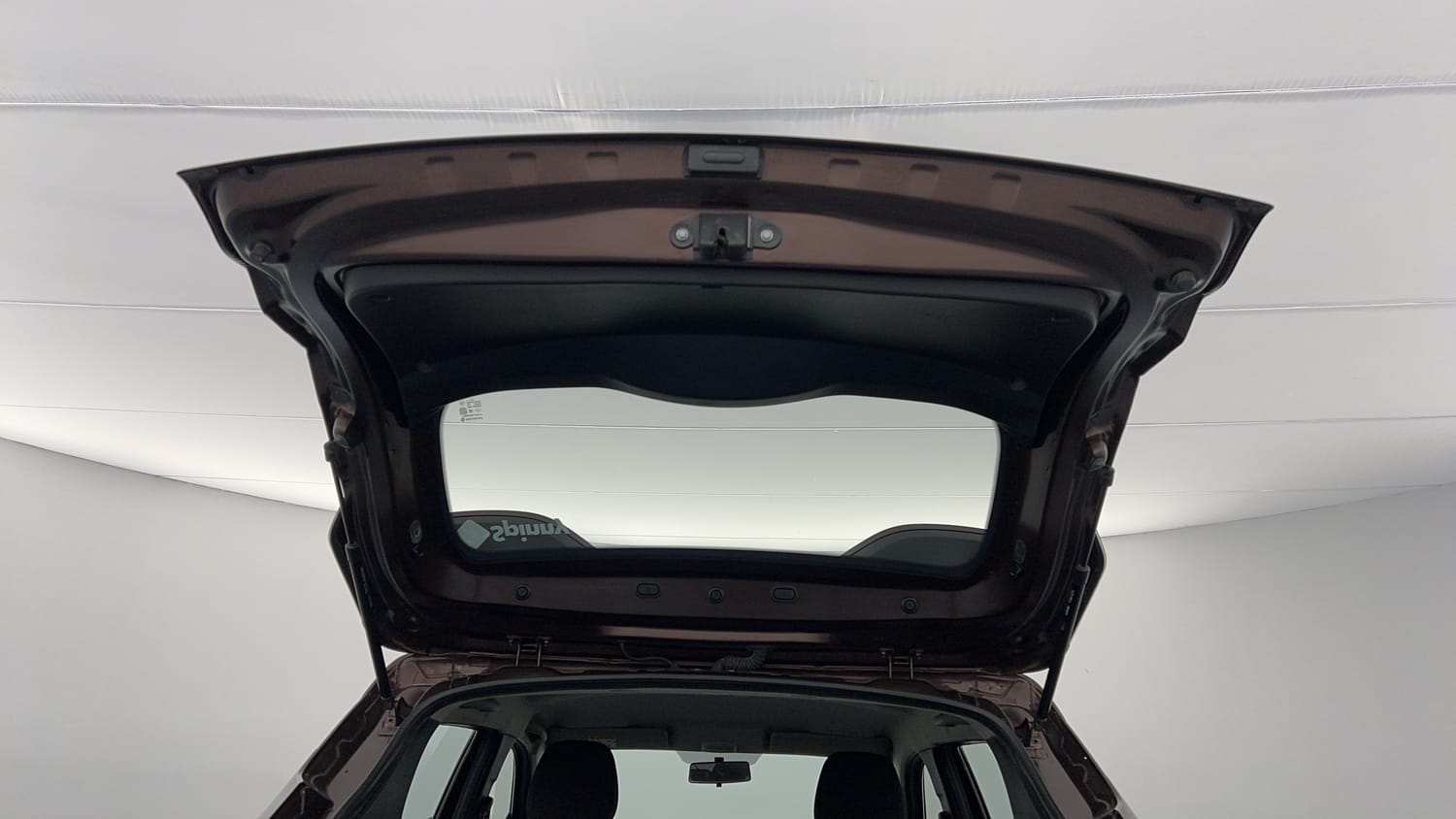 Used 2022 Renault Kiger RXT MT Petrol Manual interior DICKY DOOR OPEN VIEW