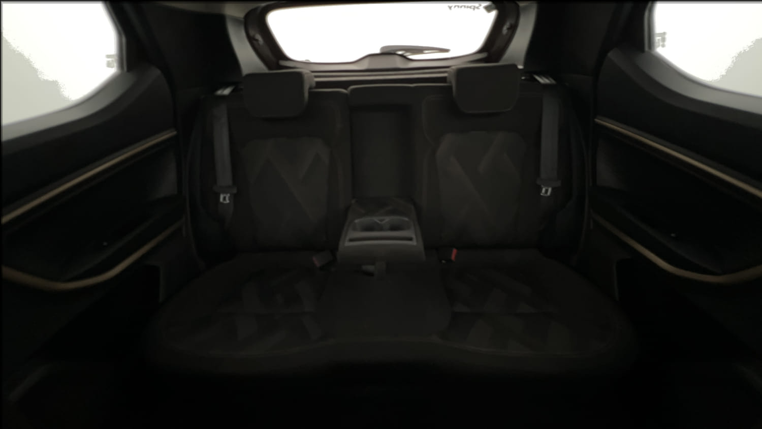 Used 2022 Renault Kiger RXT MT Petrol Manual interior REAR SEAT CONDITION VIEW