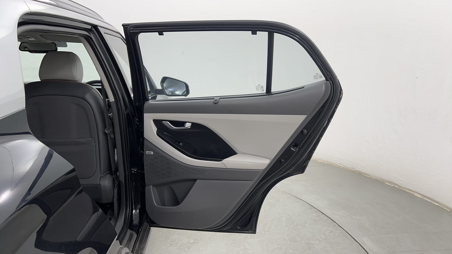 Used 2024 Hyundai Creta 1.5 CRDi Diesel MT DSL SX(O) Diesel Manual interior RIGHT REAR DOOR OPEN VIEW
