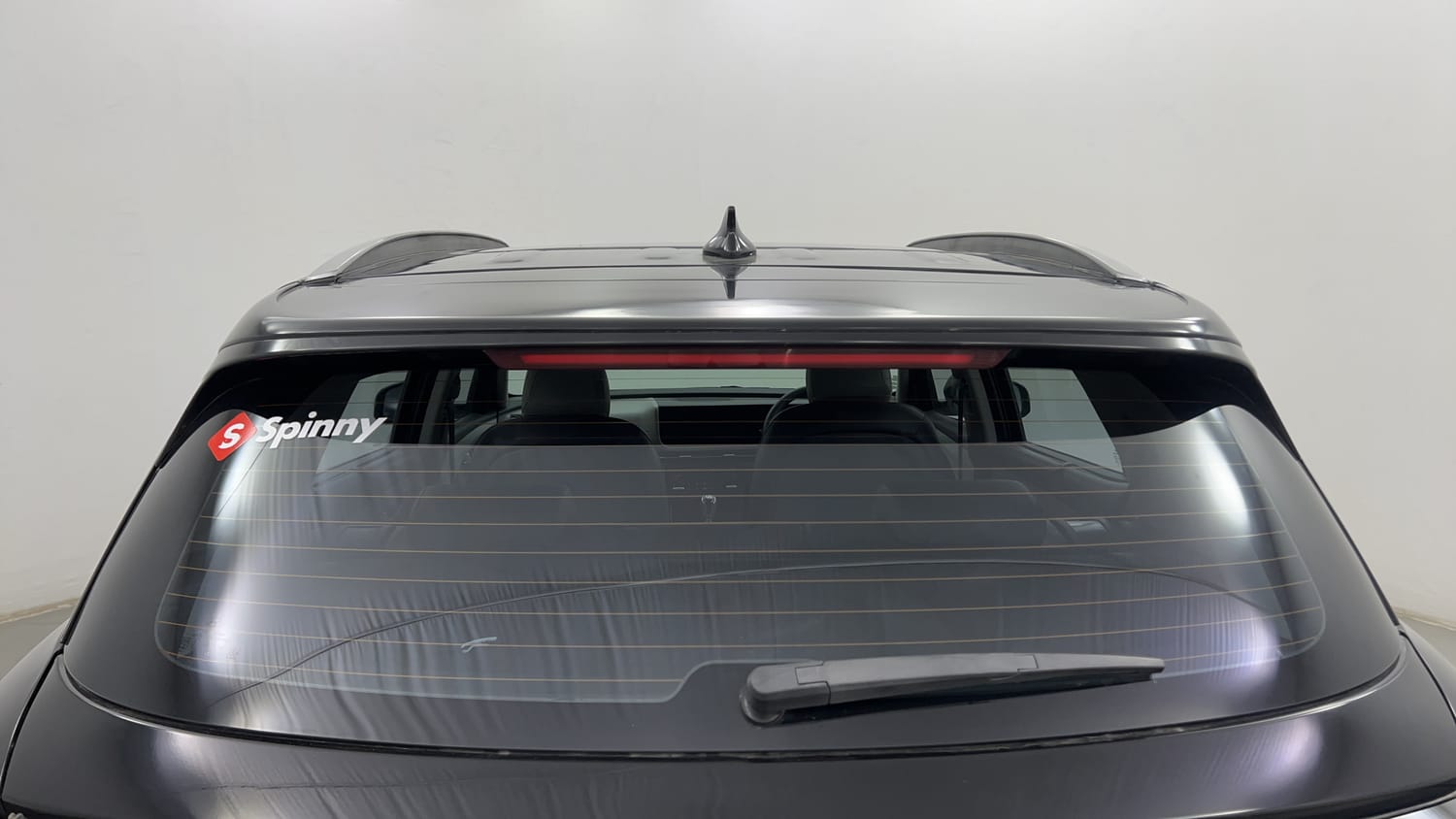 Used 2024 Hyundai Creta 1.5 CRDi Diesel MT DSL SX(O) Diesel Manual exterior BACK WINDSHIELD VIEW
