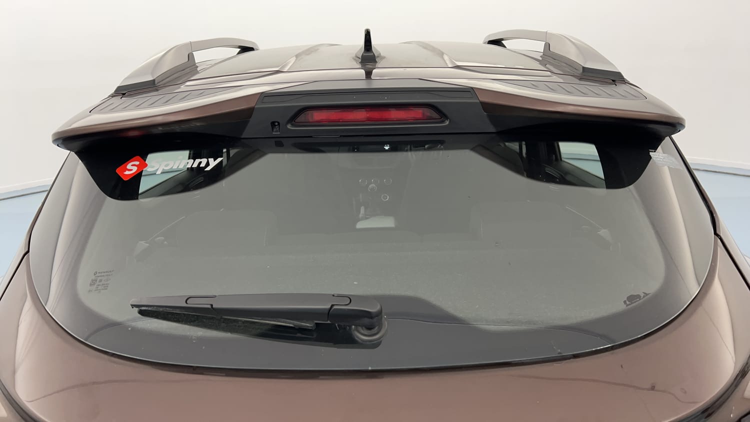 Used 2022 Renault Kiger RXT MT Petrol Manual exterior BACK WINDSHIELD VIEW