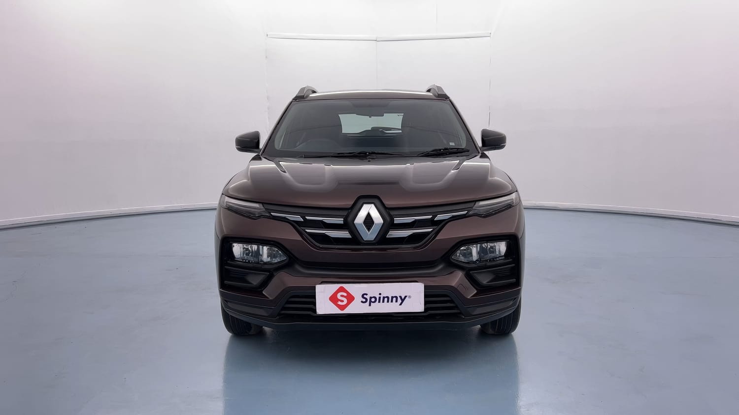 Used 2022 Renault Kiger RXT MT Petrol Manual exterior FRONT VIEW