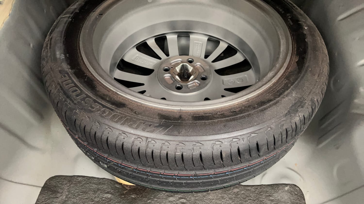 Used 2022 Honda City VX Petrol Petrol Manual tyres SPARE TYRE VIEW