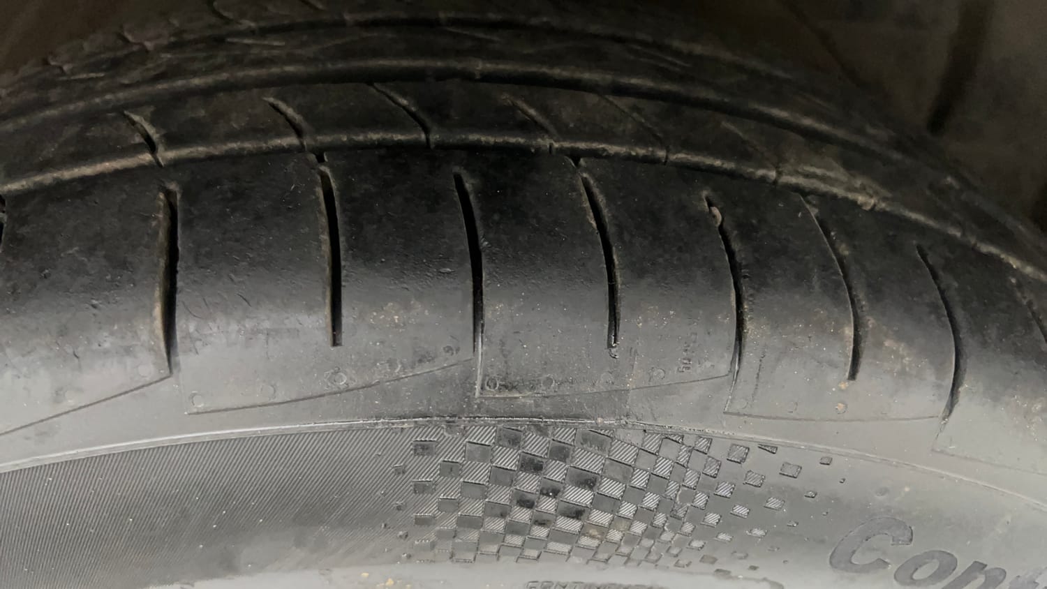 Used 2019 MG Motors Hector Sharp 2.0 Diesel Diesel Manual tyres RIGHT FRONT TYRE TREAD VIEW