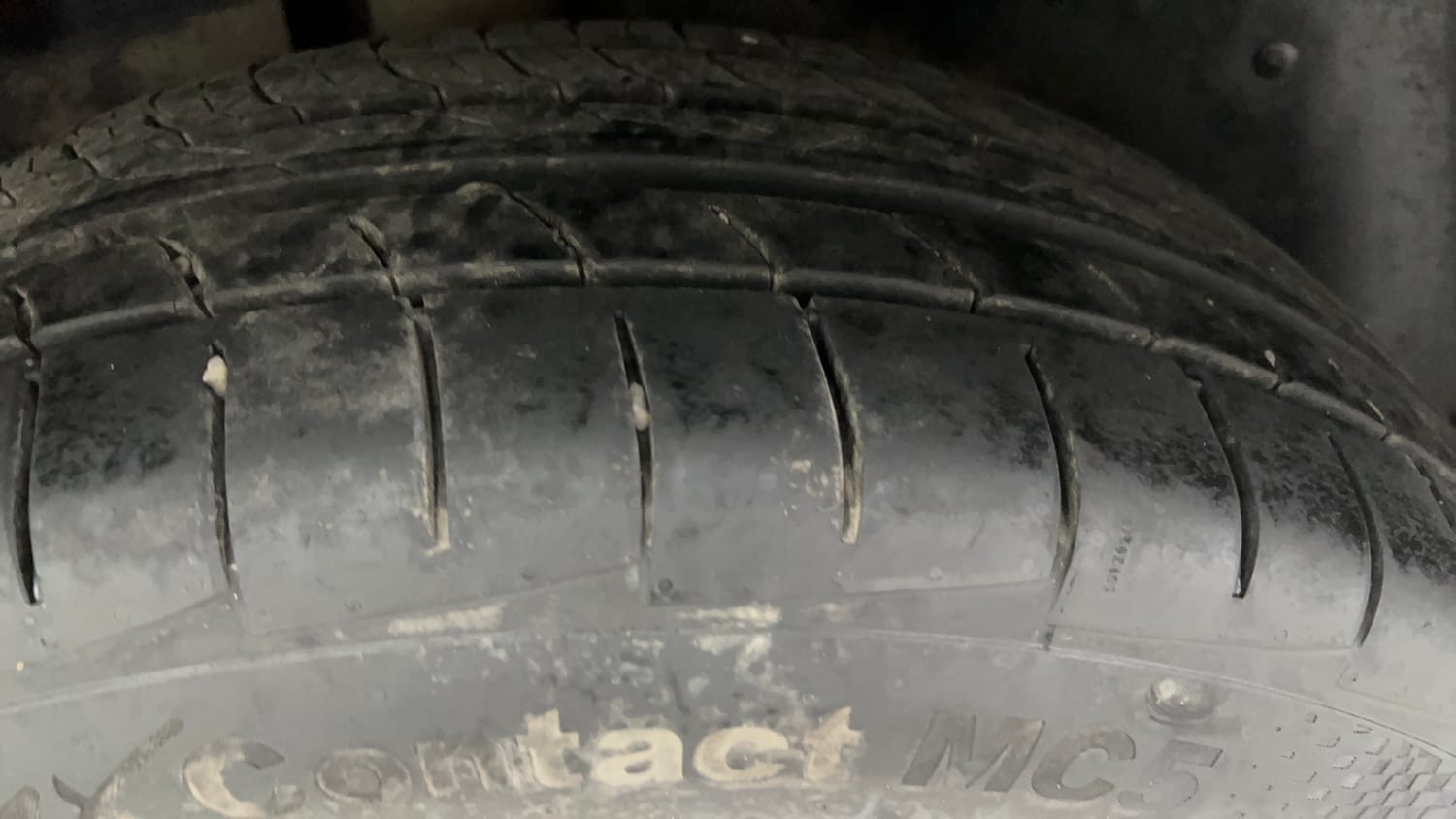 Used 2019 MG Motors Hector Sharp 2.0 Diesel Diesel Manual tyres RIGHT REAR TYRE TREAD VIEW