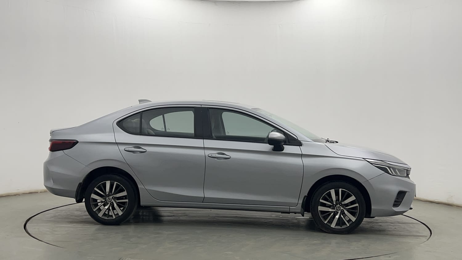 Used 2022 Honda City VX Petrol Petrol Manual exterior RIGHT SIDE VIEW