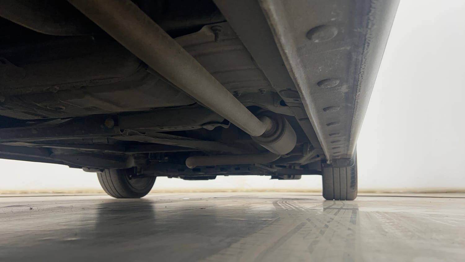 Used 2022 Honda City VX Petrol Petrol Manual extra REAR RIGHT UNDERBODY VIEW