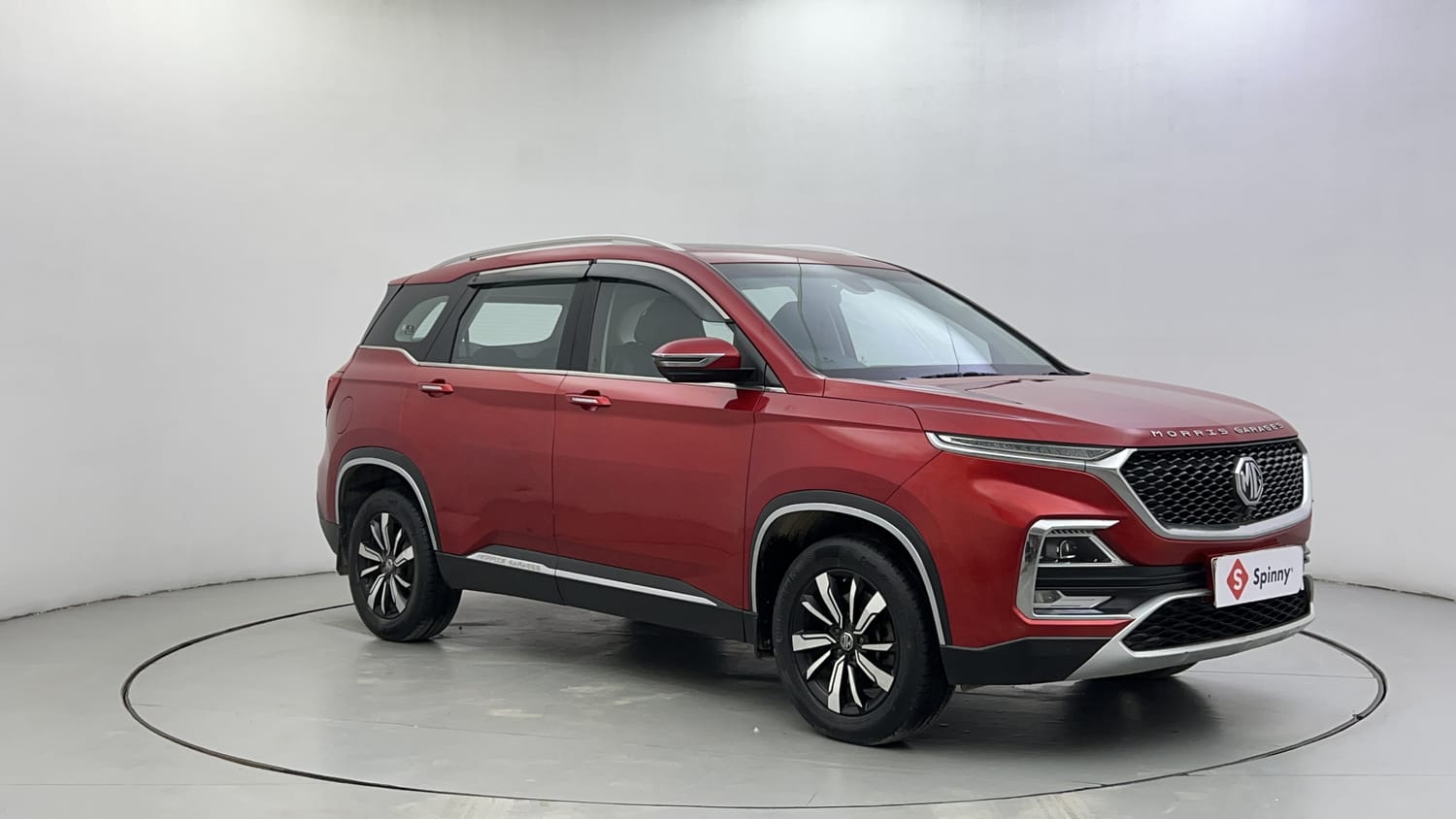 Used 2019 MG Motors Hector Sharp 2.0 Diesel Diesel Manual exterior RIGHT FRONT CORNER VIEW
