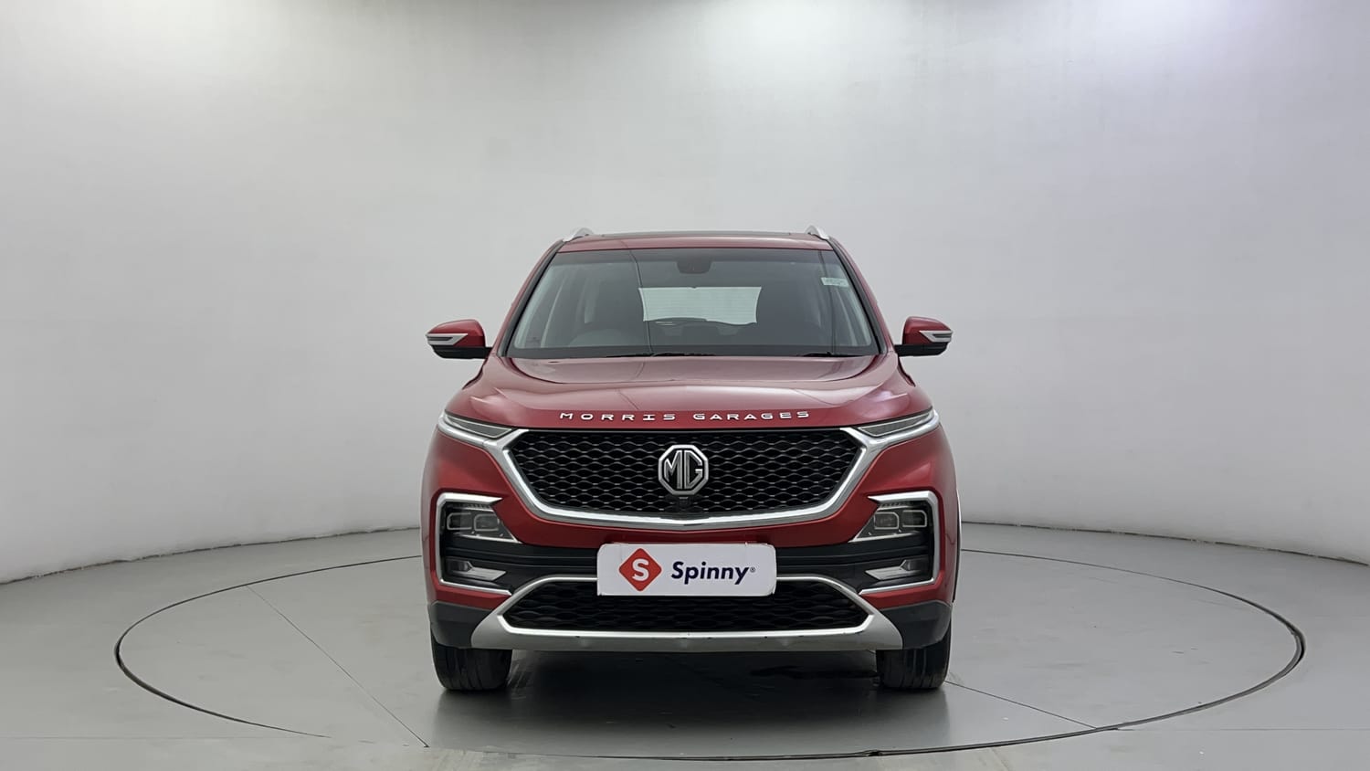 Used 2019 MG Motors Hector Sharp 2.0 Diesel Diesel Manual exterior FRONT VIEW