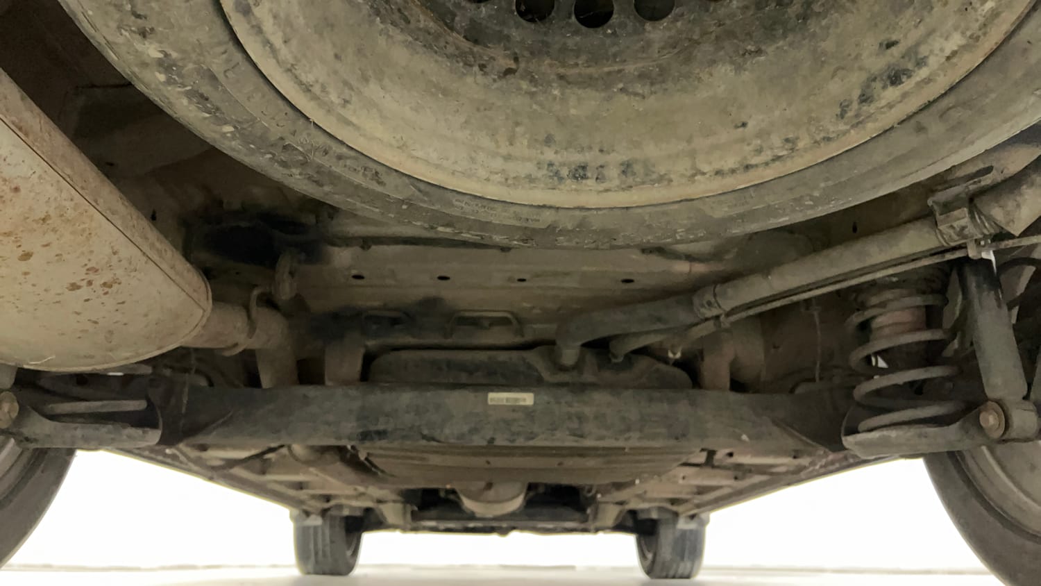 Used 2019 MG Motors Hector Sharp 2.0 Diesel Diesel Manual extra REAR UNDERBODY VIEW (TAKEN FROM REAR)
