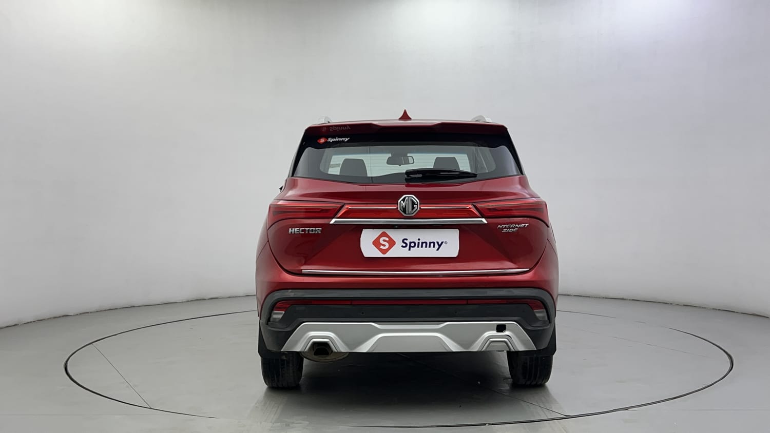 Used 2019 MG Motors Hector Sharp 2.0 Diesel Diesel Manual exterior BACK VIEW