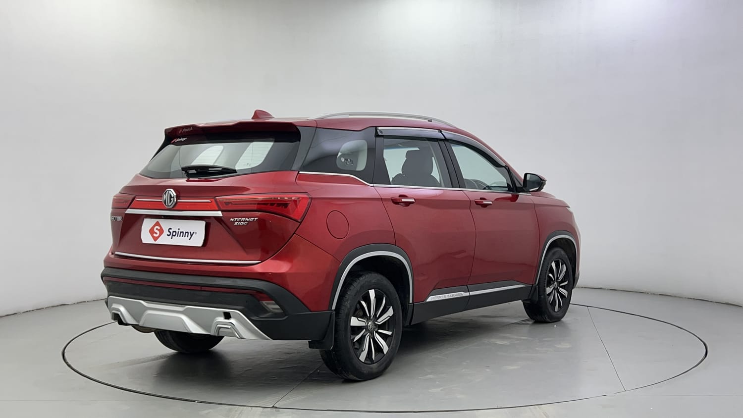 Used 2019 MG Motors Hector Sharp 2.0 Diesel Diesel Manual exterior RIGHT REAR CORNER VIEW