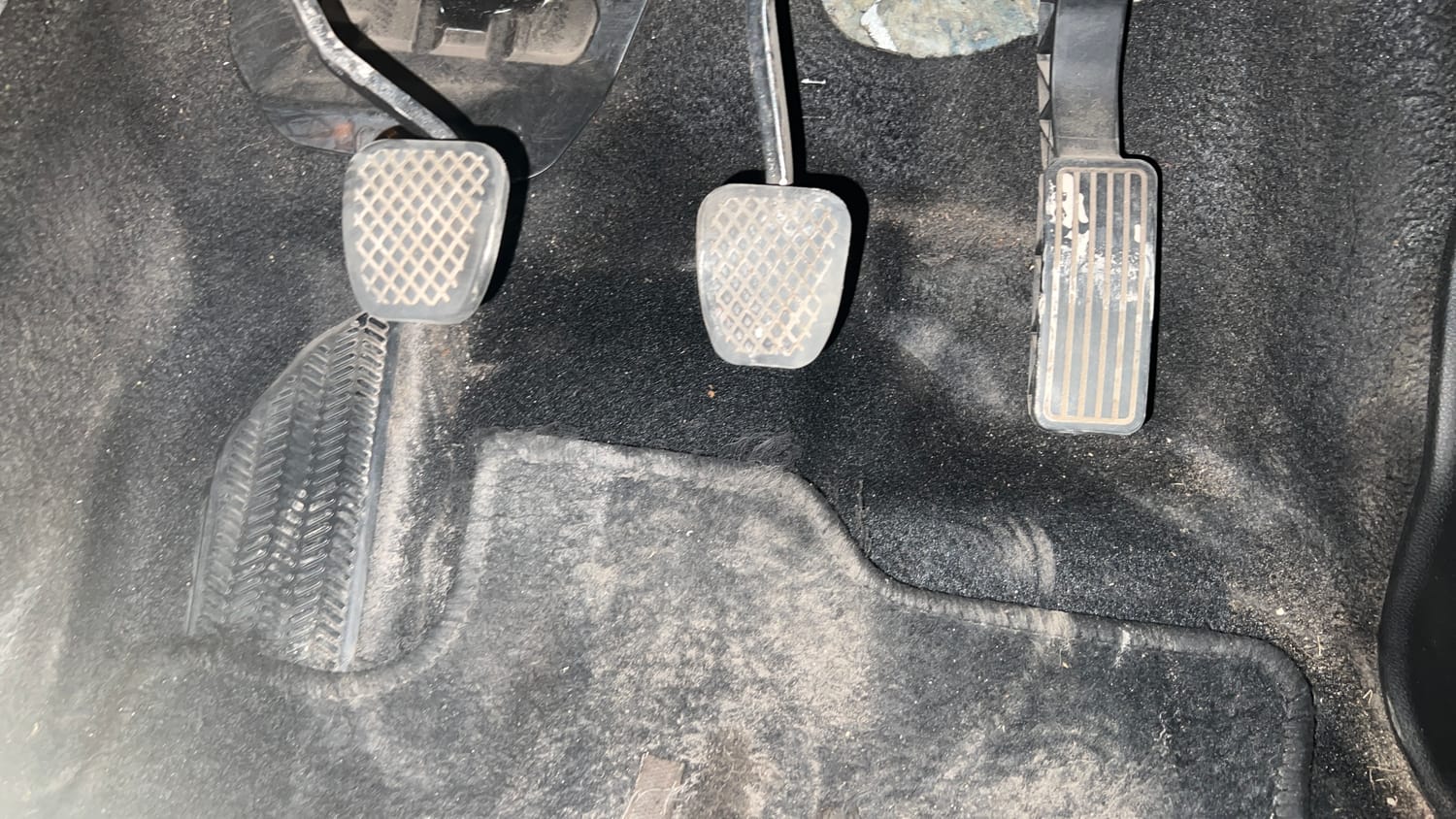 Used 2022 Honda City VX Petrol Petrol Manual interior PEDALS VIEW