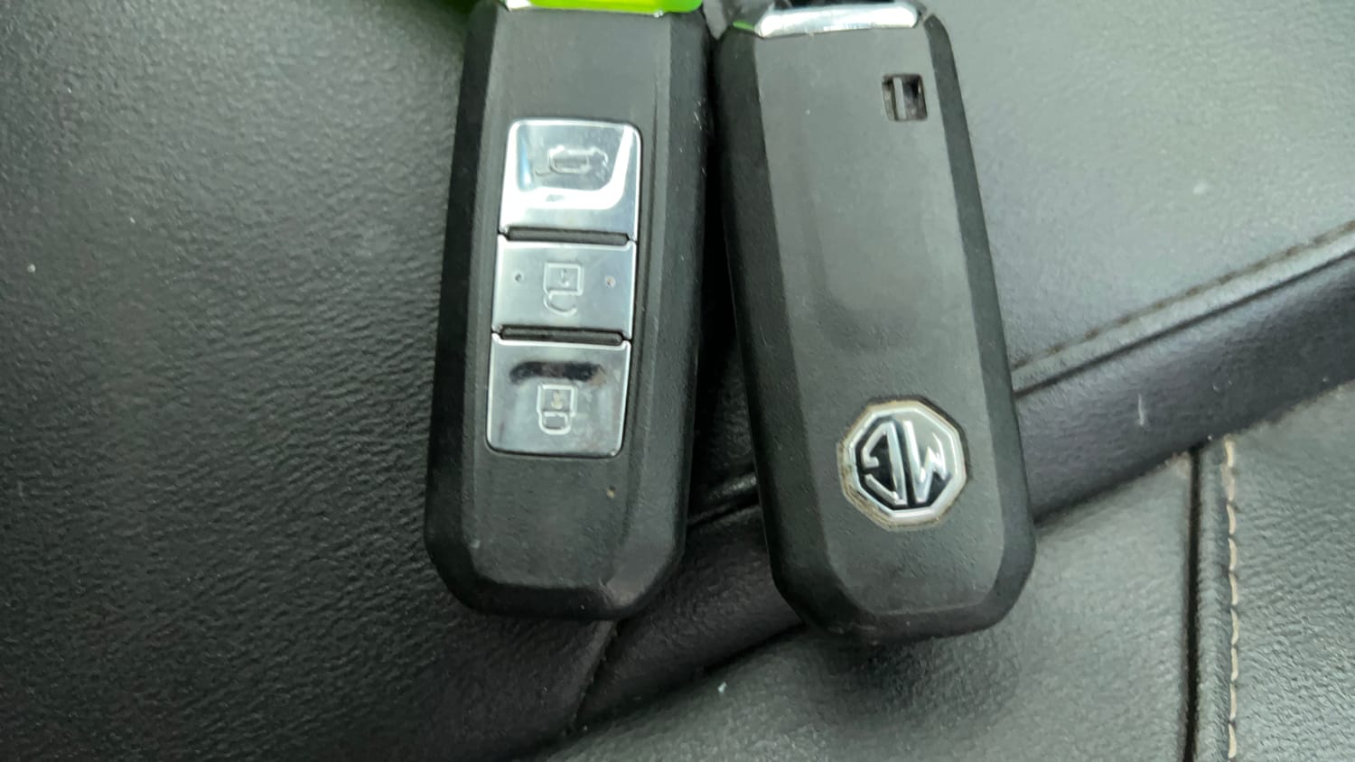Used 2019 MG Motors Hector Sharp 2.0 Diesel Diesel Manual extra CAR KEY VIEW