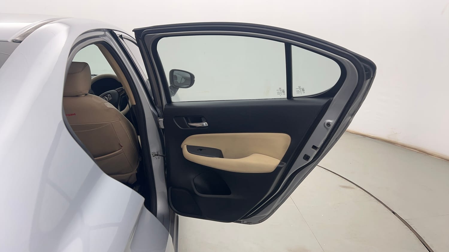 Used 2022 Honda City VX Petrol Petrol Manual interior RIGHT REAR DOOR OPEN VIEW